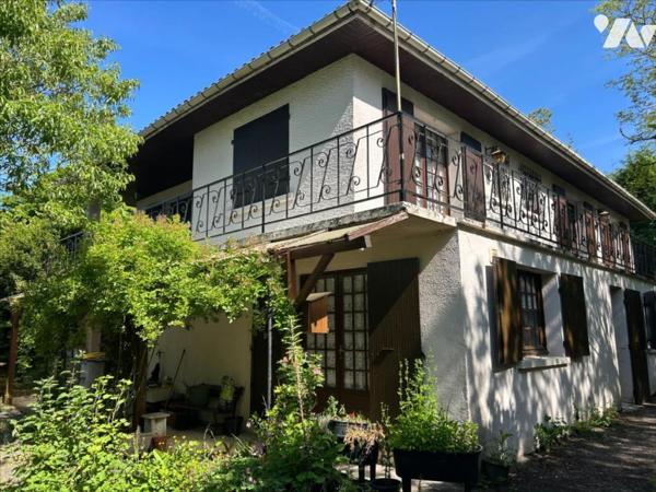 MONTAMISE - VALLEE D'ENSOULESSE - 193 M² HAB - 2500 M² DE TERRAIN