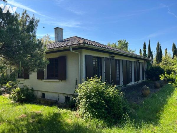 MONTAMISE - VALLEE D'ENSOULESSE - 193 M² HAB - 2500 M² DE TERRAIN