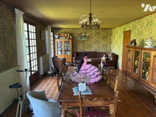 MONTAMISE - VALLEE D'ENSOULESSE - 193 M² HAB - 2500 M² DE TERRAIN