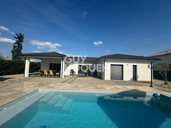 Maison de Plain pied