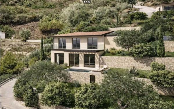 Terrain à vendre    Falicon