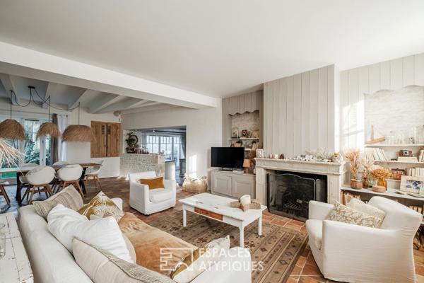 Élégante familiale en coeur de village