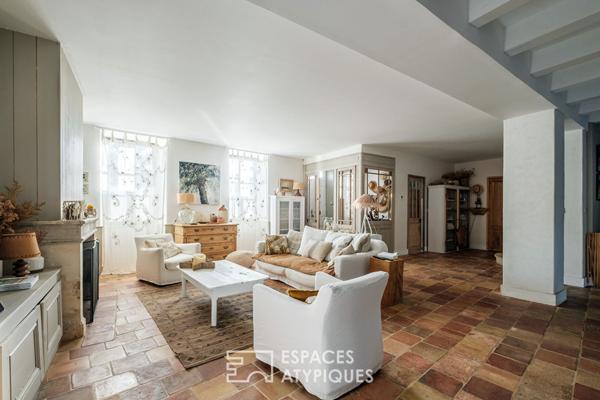 Élégante familiale en coeur de village