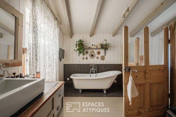 Élégante familiale en coeur de village