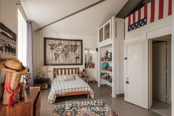 Élégante familiale en coeur de village