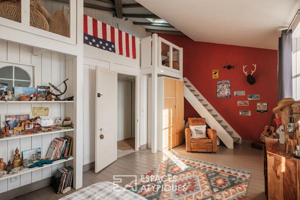 Élégante familiale en coeur de village