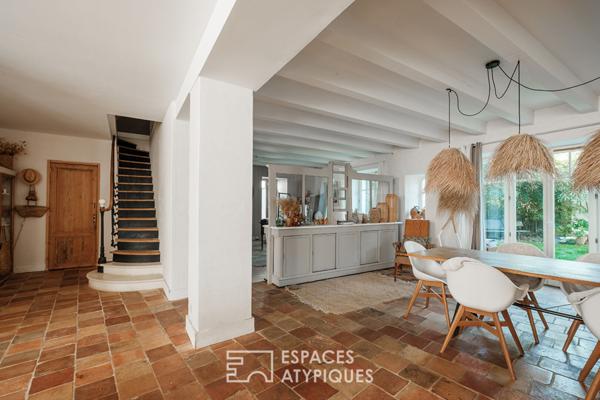 Élégante familiale en coeur de village