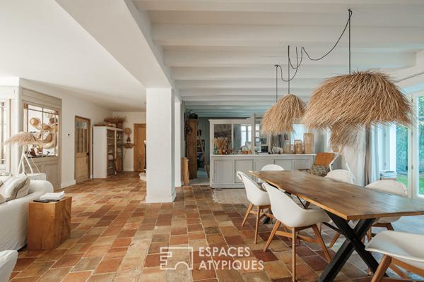 Élégante familiale en coeur de village