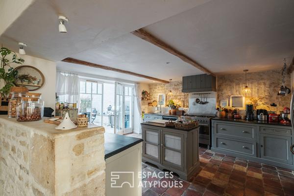 Élégante familiale en coeur de village