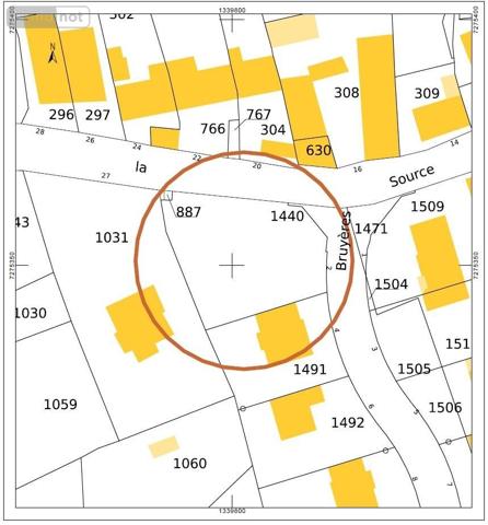 Terrain à Batir à vendre à Saint-Guinoux en Ille-et-Vilaine (35430), ref : 089/3296
