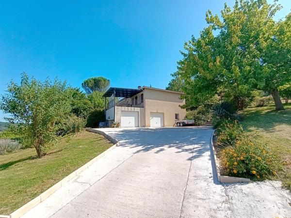 Maison coup de coeur avec jolie vue piscine garage