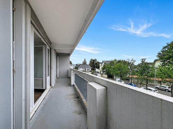 Vertou  Centre - Coup de coeur - T3 Lumineux avec Balcon et Cave