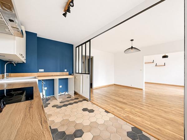 Vertou  Centre - Coup de coeur - T3 Lumineux avec Balcon et Cave