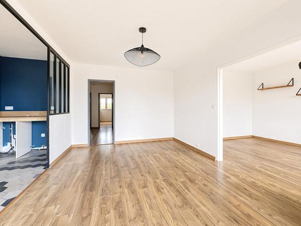 Vertou  Centre - Coup de coeur - T3 Lumineux avec Balcon et Cave