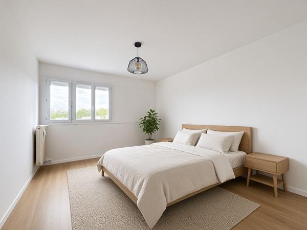 Vertou  Centre - Coup de coeur - T3 Lumineux avec Balcon et Cave