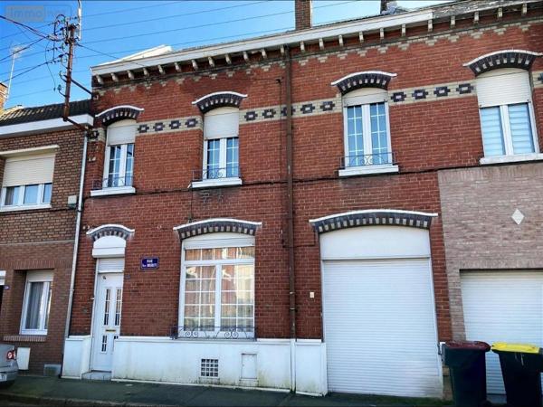 Maison à vendre à Lens dans le Pas-de-Calais (62300), ref : 62029-1743
