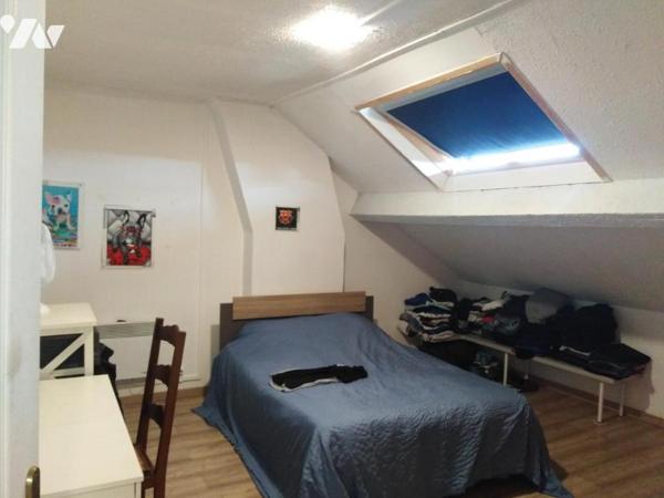 ANZIN MAISON DE VILLE MITOYENNE VENDUE OCCUPEE