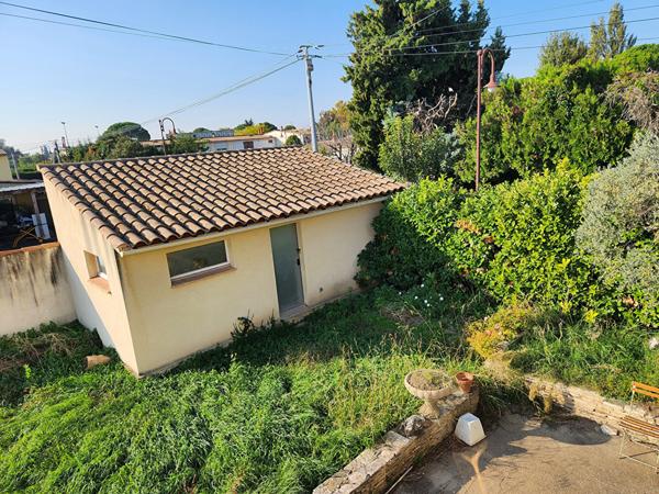 EXCLUSIVITE AVIGNON - LE PONTET - GRANDE MAISON DE 115 M² HAB SUR UN TERRAIN DE 560 M² - 2 GARAGES