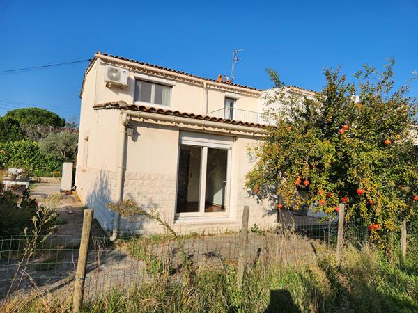 EXCLUSIVITE AVIGNON - LE PONTET - GRANDE MAISON DE 115 M² HAB SUR UN TERRAIN DE 560 M² - 2 GARAGES
