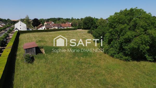 Terrain constructible d'exception