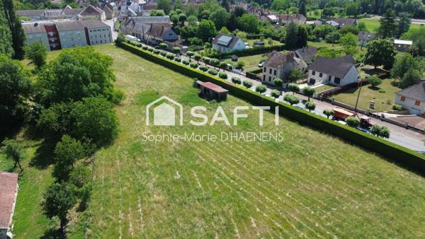Terrain constructible d'exception