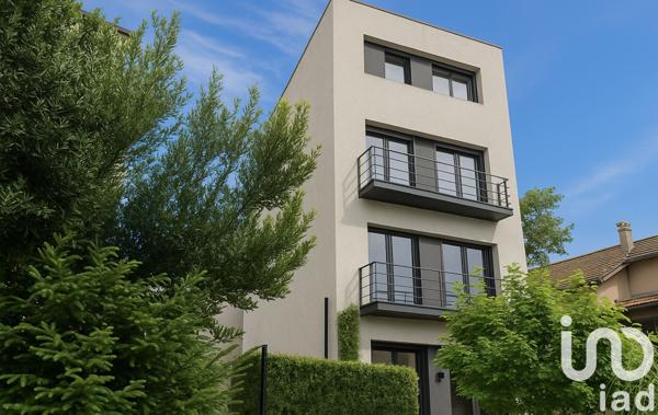 Maison à vendre 6 pièces 167 m² Bourgoin-Jallieu