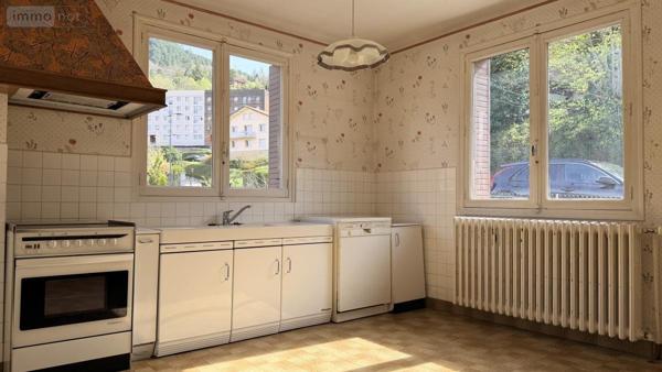 Maison à vendre à Nantua dans l'Ain (01130), ref : 01048-254