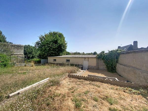 A vendre. Maison rénovée de 127m2 avec terrain et garage à Nyoiseau