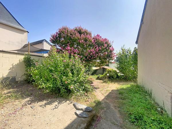 A vendre. Maison rénovée de 127m2 avec terrain et garage à Nyoiseau