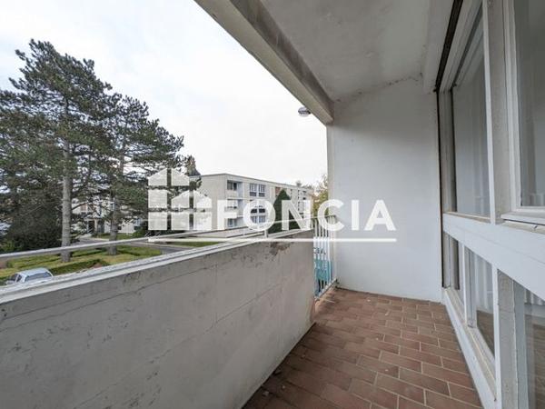 Location Appartement 3 pièces 65.6 m² - 1785 RUE DE LA HAIE Bois Guillaume 76230