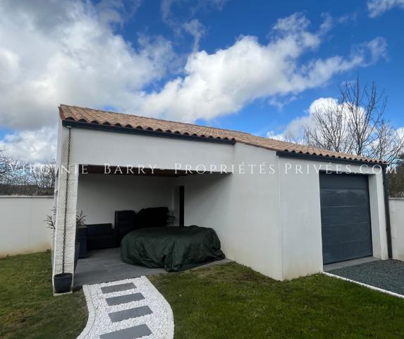 MAISON T5 RECENTE DE PLAIN PIED NON MITOYENNE