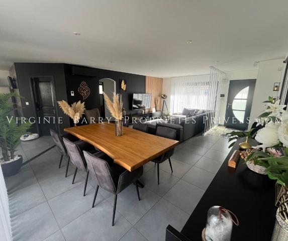 MAISON T5 RECENTE DE PLAIN PIED NON MITOYENNE