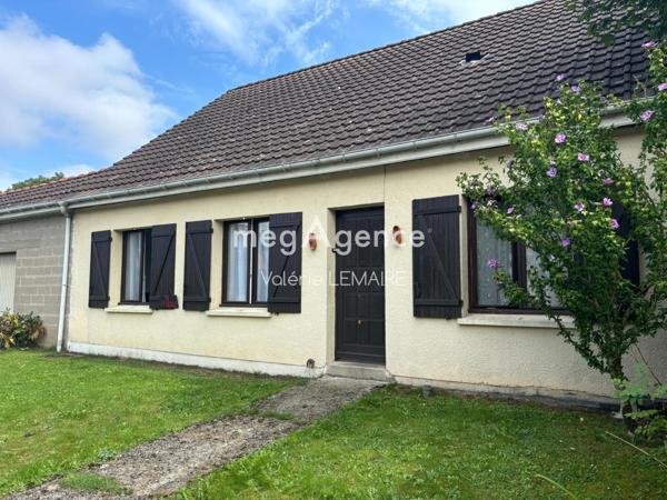 Maison à Beauval, 80630 - 5 pièces 96m²