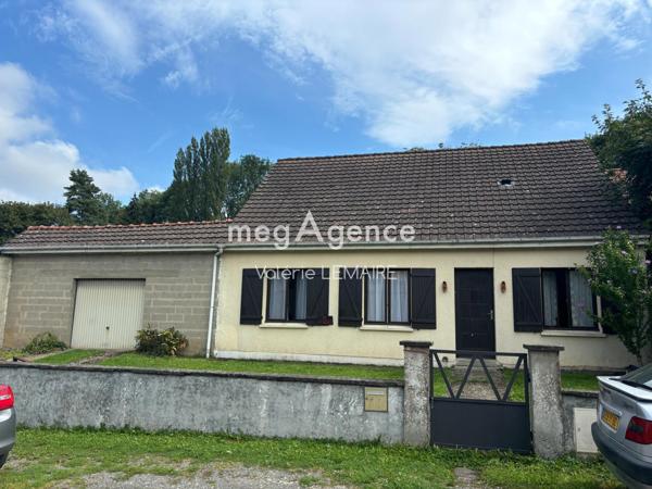 Maison à Beauval, 80630 - 5 pièces 96m²