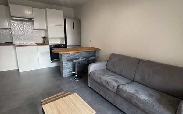 Appartement à louer    2 pièces • 32 m2 Gaillard