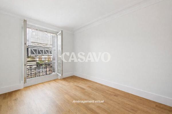 Vente Appartement 3 pièces de 57m² - 75010 Paris