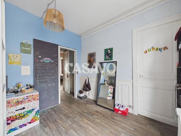 Vente Appartement 3 pièces de 57m² - 75010 Paris