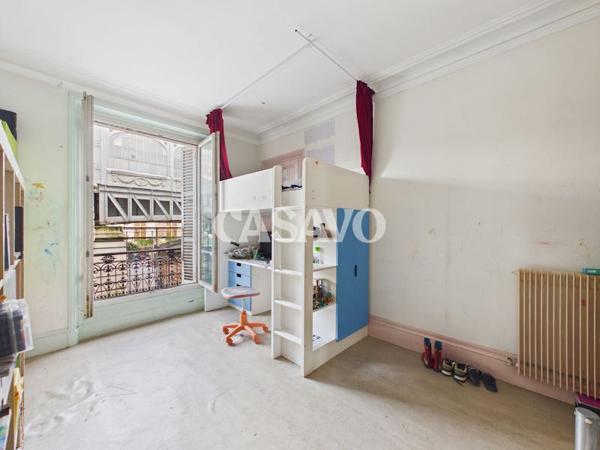 Vente Appartement 3 pièces de 57m² - 75010 Paris
