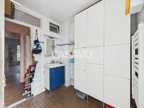 Vente Appartement 3 pièces de 57m² - 75010 Paris