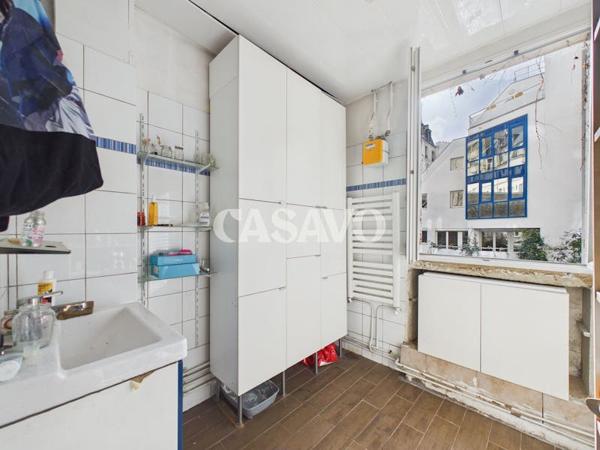 Vente Appartement 3 pièces de 57m² - 75010 Paris