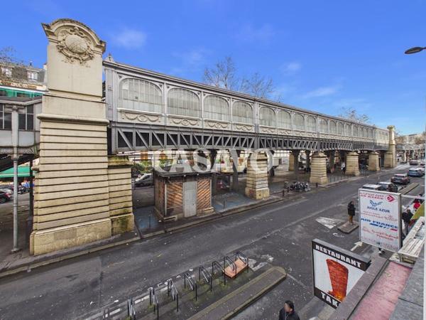 Vente Appartement 3 pièces de 57m² - 75010 Paris