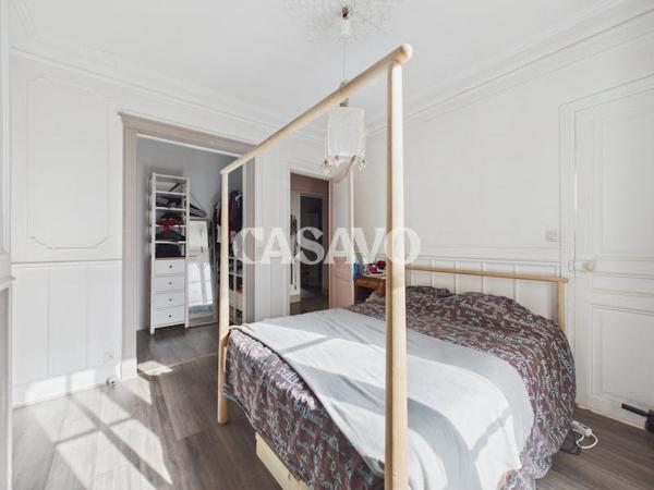 Vente Appartement 3 pièces de 57m² - 75010 Paris
