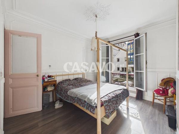 Vente Appartement 3 pièces de 57m² - 75010 Paris