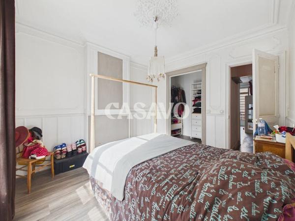 Vente Appartement 3 pièces de 57m² - 75010 Paris