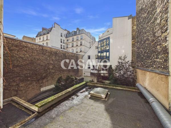 Vente Appartement 3 pièces de 57m² - 75010 Paris