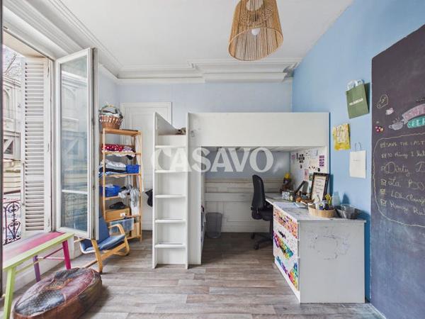 Vente Appartement 3 pièces de 57m² - 75010 Paris