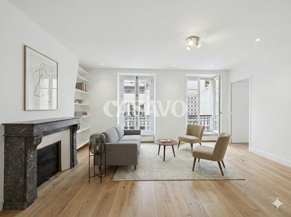Vente Appartement 4 pièces de 75m² - 75011 Paris