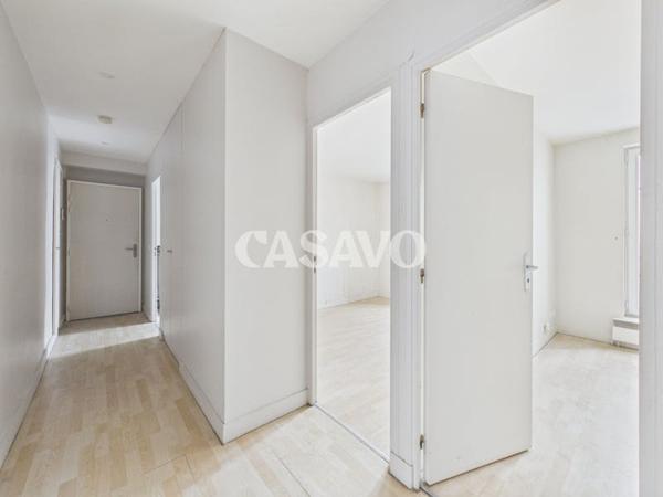 Vente Appartement 4 pièces de 75m² - 75011 Paris