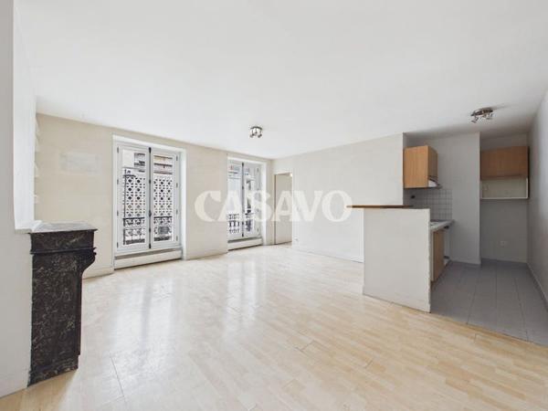 Vente Appartement 4 pièces de 75m² - 75011 Paris