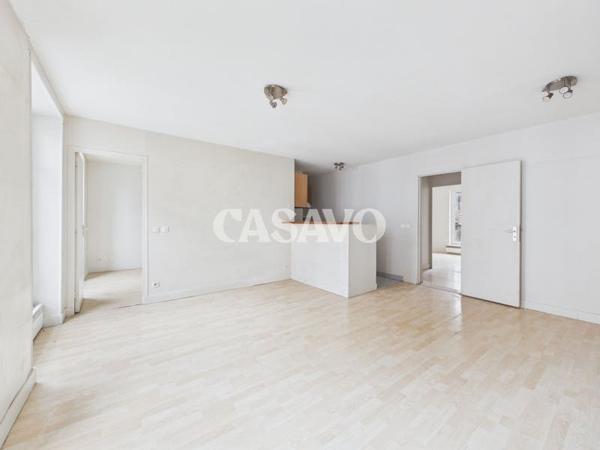 Vente Appartement 4 pièces de 75m² - 75011 Paris